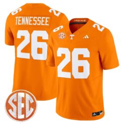 Tennessee Volunteers 2026 Vapor Limited Jersey - All Stitched by Tennessee Volunteers