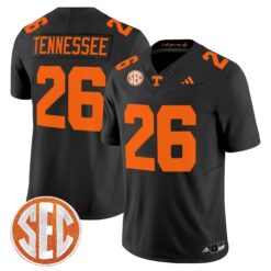 Tennessee Volunteers 2026 Vapor Limited Jersey - All Stitched by Tennessee Volunteers