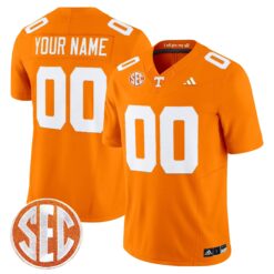 Tennessee Volunteers 2026 Vapor Limited Custom Jersey - All Stitched by Tennessee Volunteers