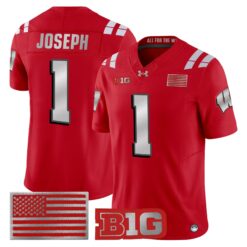 Wisconsin Badgers 2026 Lambeau Vapor Limited Jersey - All Stitched by Digigearus