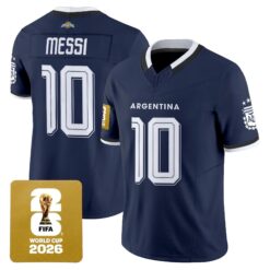 Argentina 2026 World Cup Vapor Football Jersey - All Stitched by Digigearus
