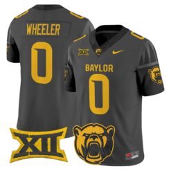 Baylor Bears 2026 Vapor Limited Jersey - Stitched by Digigearus