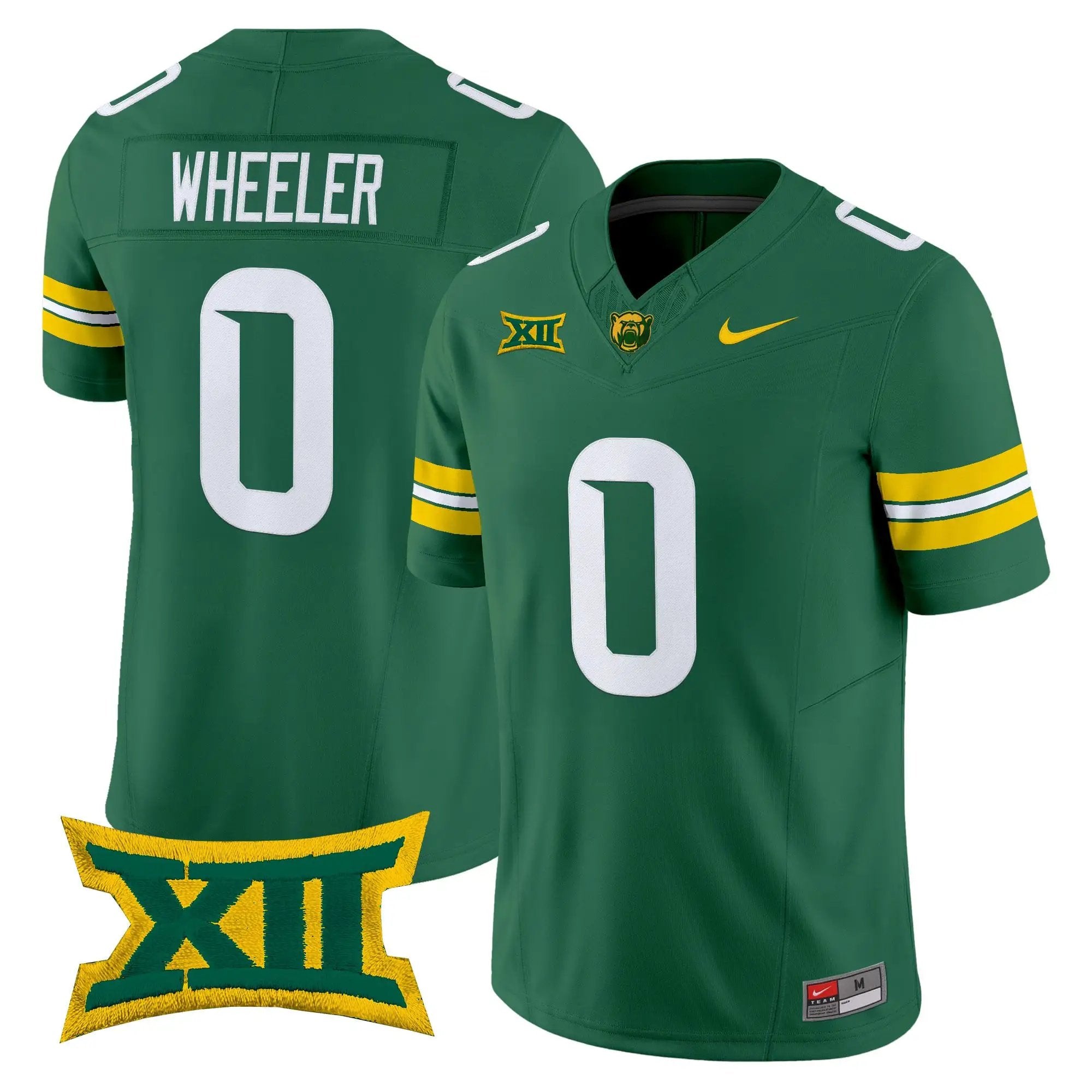 Baylor Bears 2026 Vapor Limited Jersey - Stitched by Digigearus