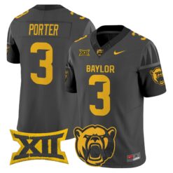 Baylor Bears 2026 Vapor Limited Jersey - Stitched by Digigearus