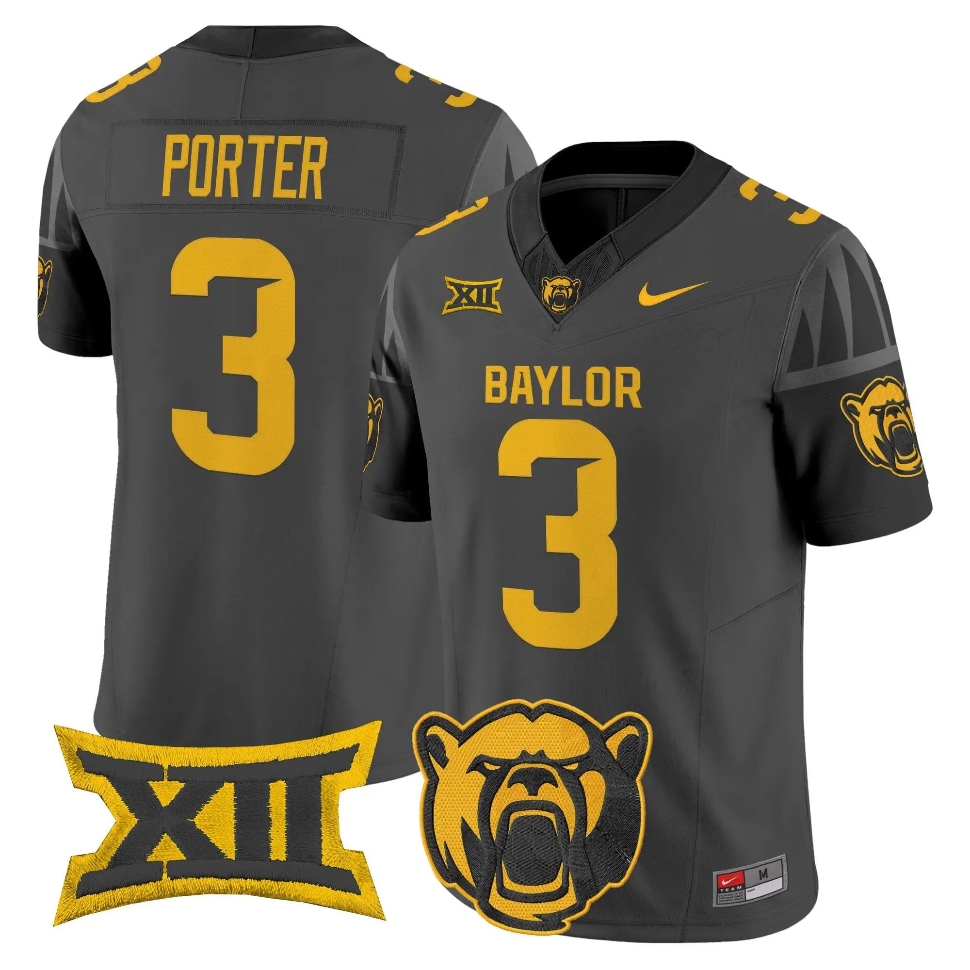 Baylor Bears 2026 Vapor Limited Jersey - Stitched by Digigearus