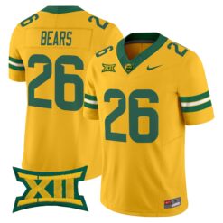 Baylor Bears 2026 Vapor Limited Jersey - Stitched by Digigearus