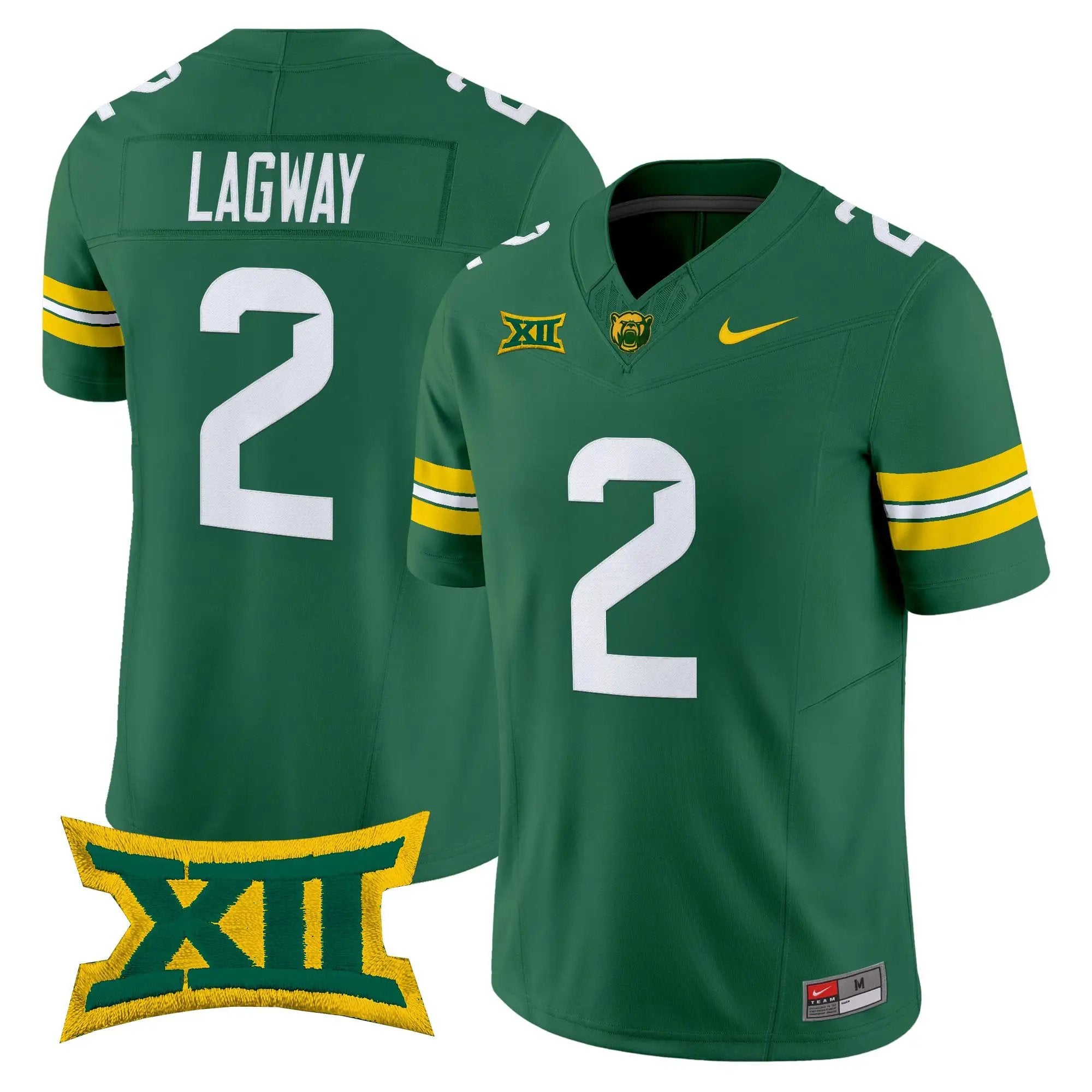 Baylor Bears 2026 Vapor Limited Jersey - Stitched by Digigearus