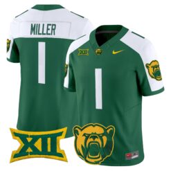 Baylor Bears 2026 Vapor Limited Jersey - Stitched by Digigearus