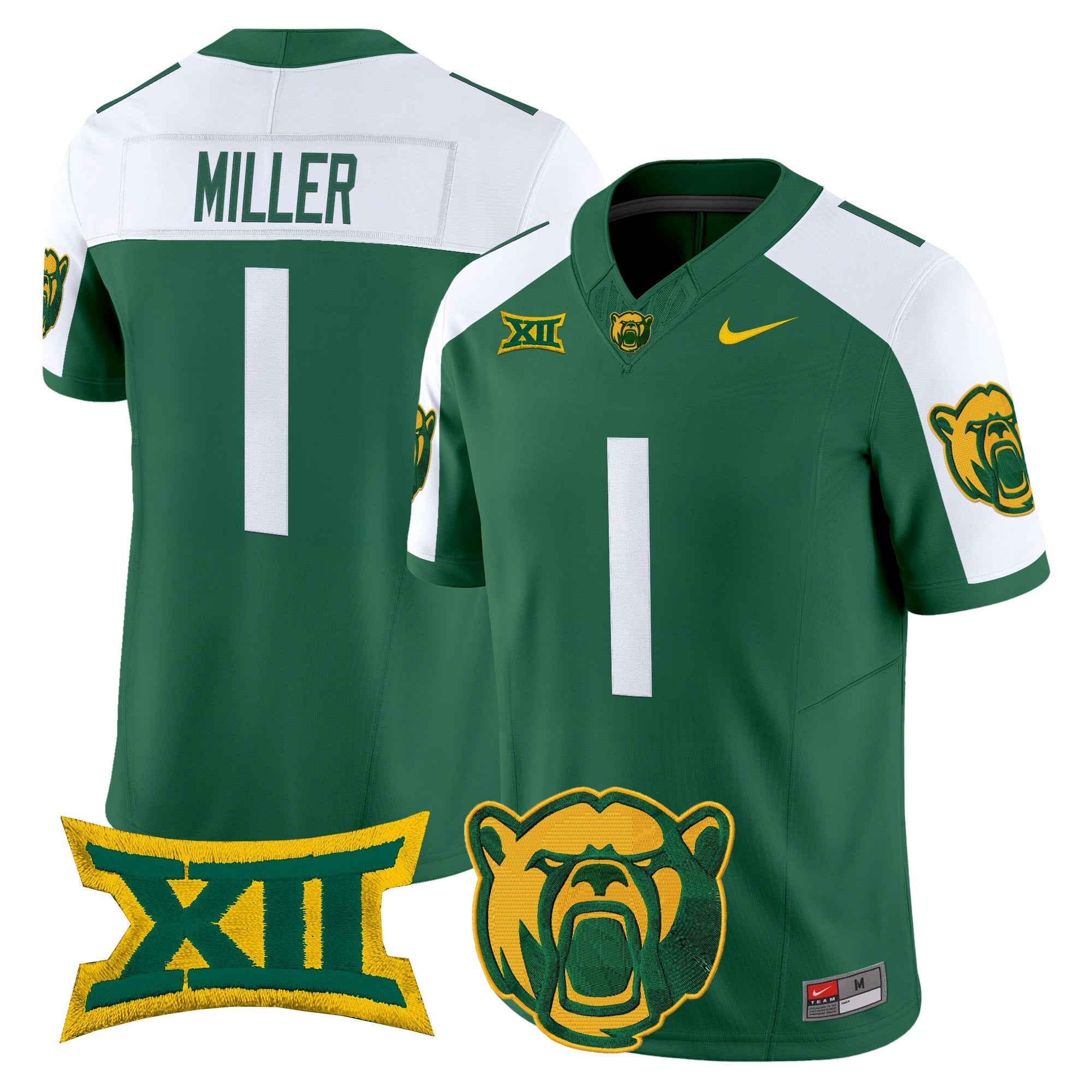 Baylor Bears 2026 Vapor Limited Jersey - Stitched by Digigearus