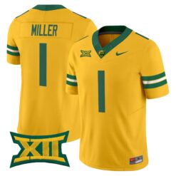 Baylor Bears 2026 Vapor Limited Jersey - Stitched by Digigearus