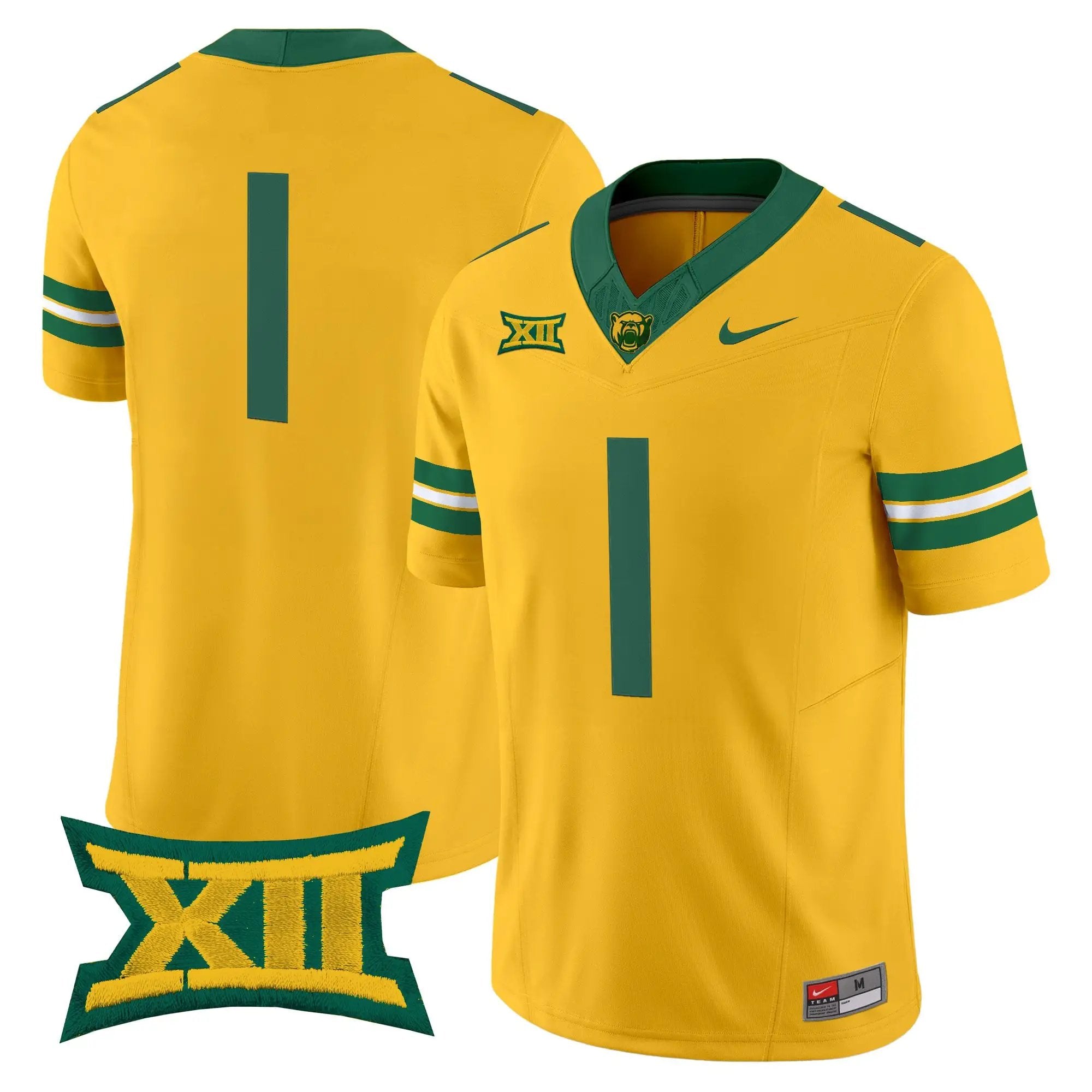 Baylor Bears 2026 Vapor Limited Jersey - Stitched by Digigearus