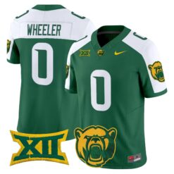 Baylor Bears 2026 Vapor Limited Jersey - Stitched by Digigearus