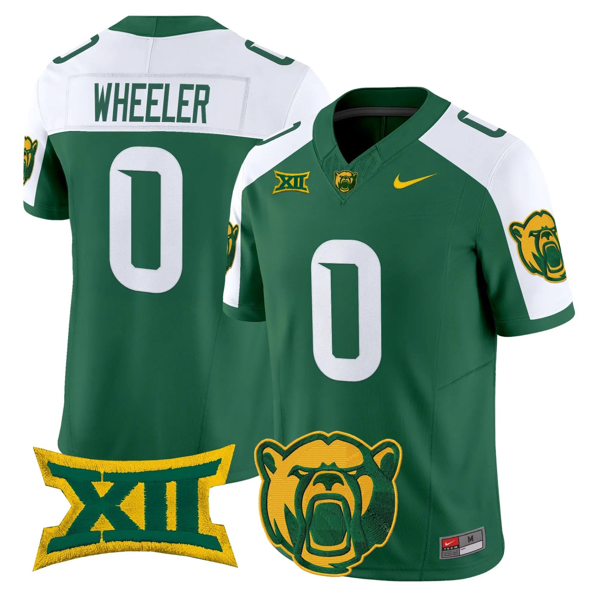 Baylor Bears 2026 Vapor Limited Jersey - Stitched by Digigearus