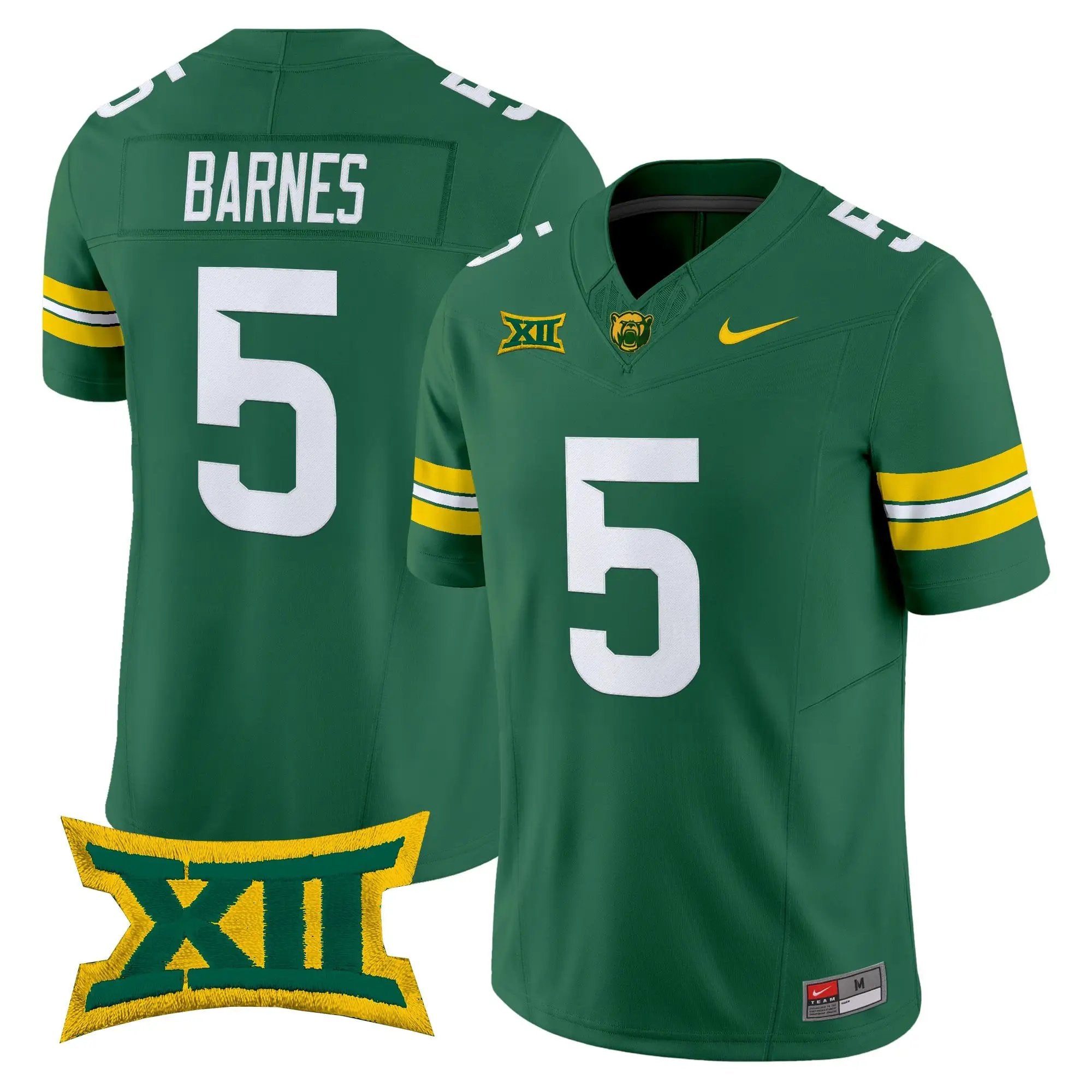 Baylor Bears 2026 Vapor Limited Jersey - Stitched by Digigearus