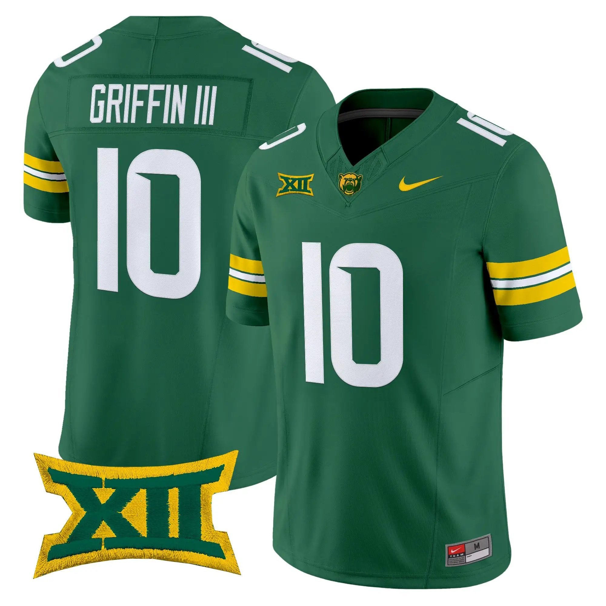 Baylor Bears 2026 Vapor Limited Jersey - Stitched by Digigearus