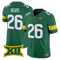 Baylor Bears 2026 Vapor Limited Jersey - Stitched by Digigearus
