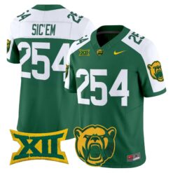 Baylor Bears 2026 Vapor Limited Jersey - Stitched by Digigearus
