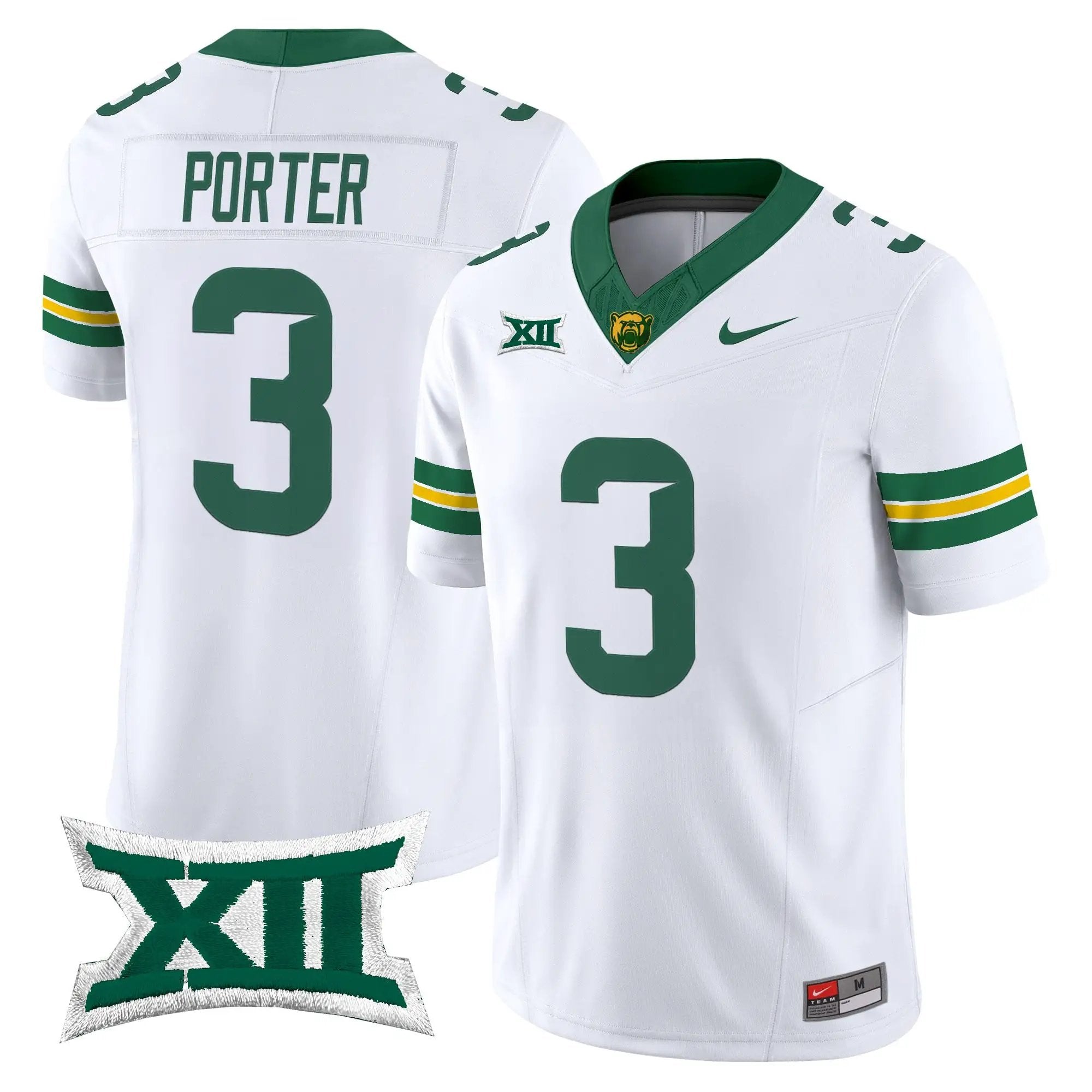 Baylor Bears 2026 Vapor Limited Jersey - Stitched by Digigearus