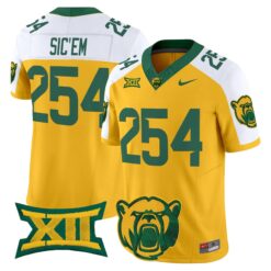 Baylor Bears 2026 Vapor Limited Jersey - Stitched by Digigearus