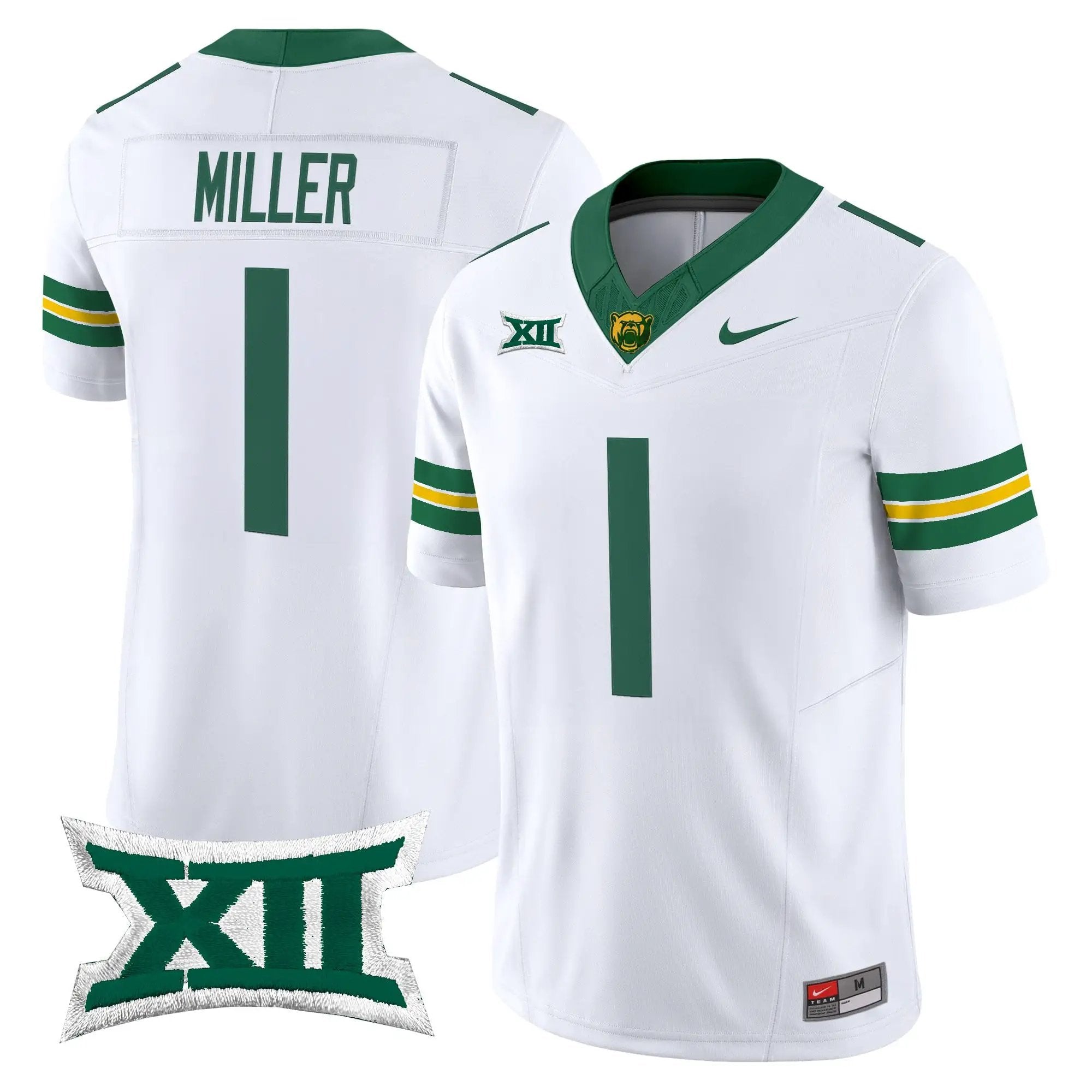 Baylor Bears 2026 Vapor Limited Jersey - Stitched by Digigearus