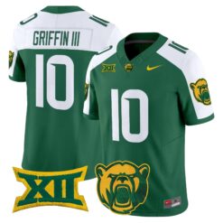 Baylor Bears 2026 Vapor Limited Jersey - Stitched by Digigearus