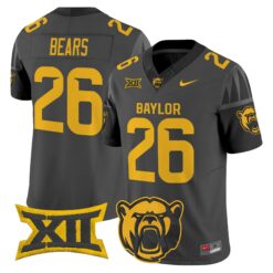 Baylor Bears 2026 Vapor Limited Jersey - Stitched by Digigearus