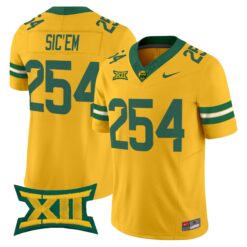 Baylor Bears 2026 Vapor Limited Jersey - Stitched by Digigearus