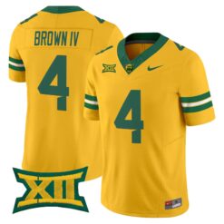 Baylor Bears 2026 Vapor Limited Jersey - Stitched by Digigearus