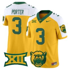 Baylor Bears 2026 Vapor Limited Jersey - Stitched by Digigearus
