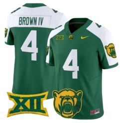 Baylor Bears 2026 Vapor Limited Jersey - Stitched by Digigearus