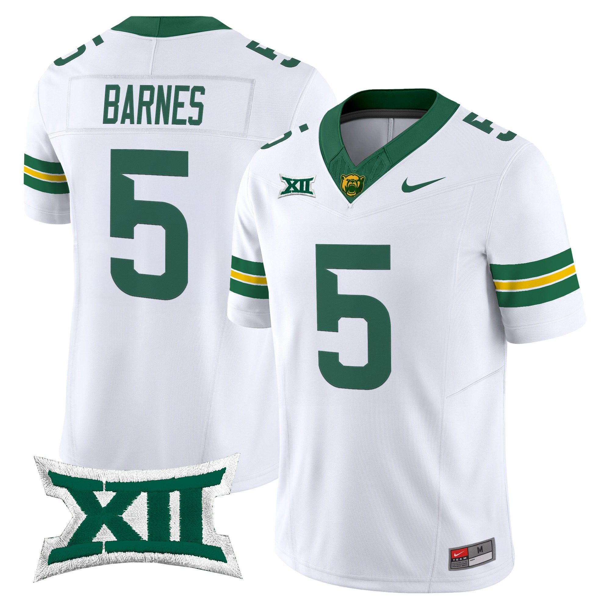 Baylor Bears 2026 Vapor Limited Jersey - Stitched by Digigearus