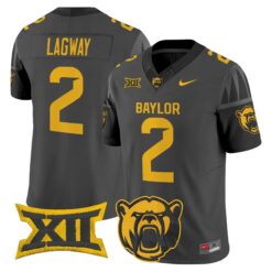 Baylor Bears 2026 Vapor Limited Jersey - Stitched by Digigearus