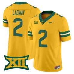 Baylor Bears 2026 Vapor Limited Jersey - Stitched by Digigearus