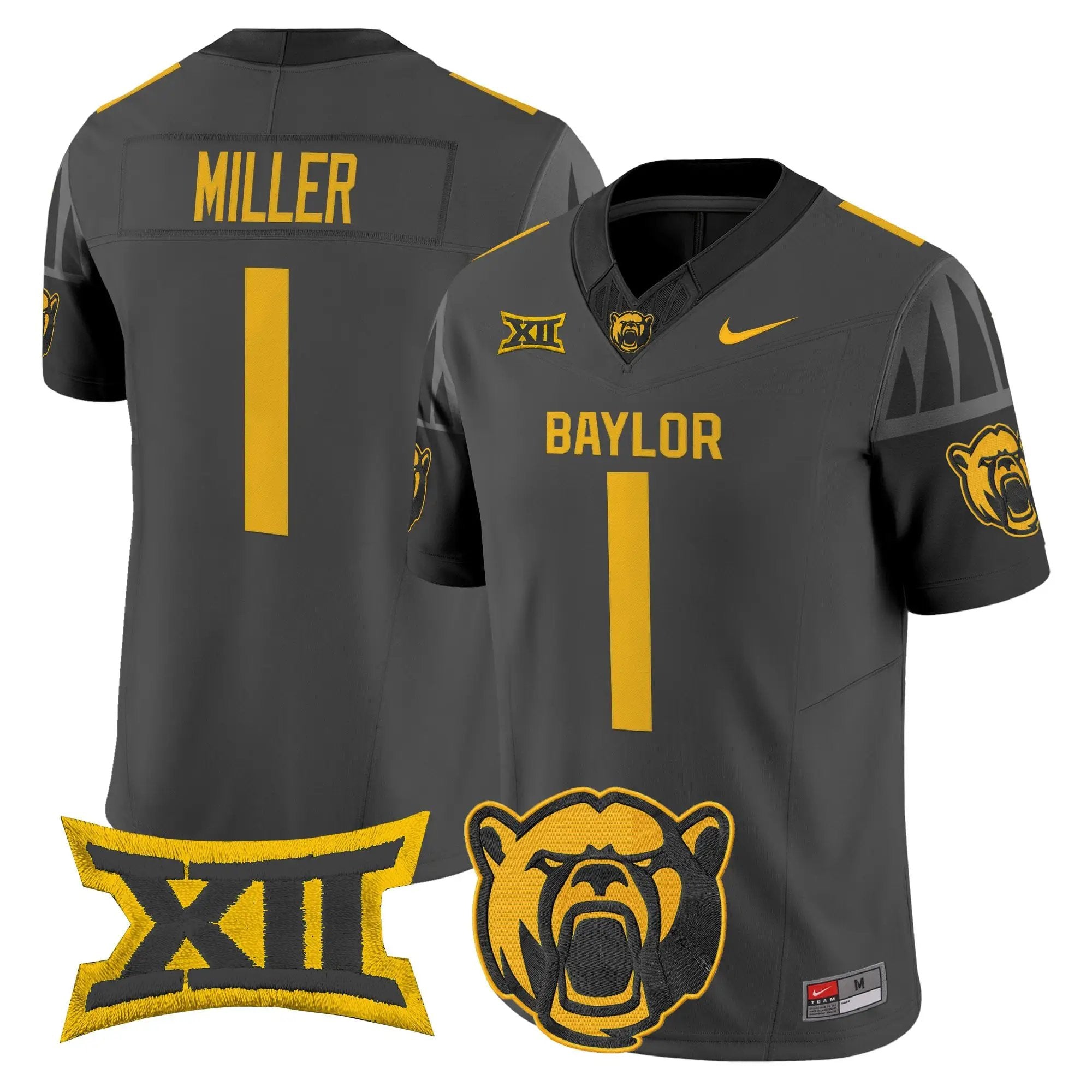 Baylor Bears 2026 Vapor Limited Jersey - Stitched by Digigearus