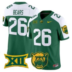 Baylor Bears 2026 Vapor Limited Jersey - Stitched by Digigearus