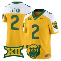 Baylor Bears 2026 Vapor Limited Jersey - Stitched by Digigearus