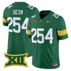 Baylor Bears 2026 Vapor Limited Jersey - Stitched by Digigearus