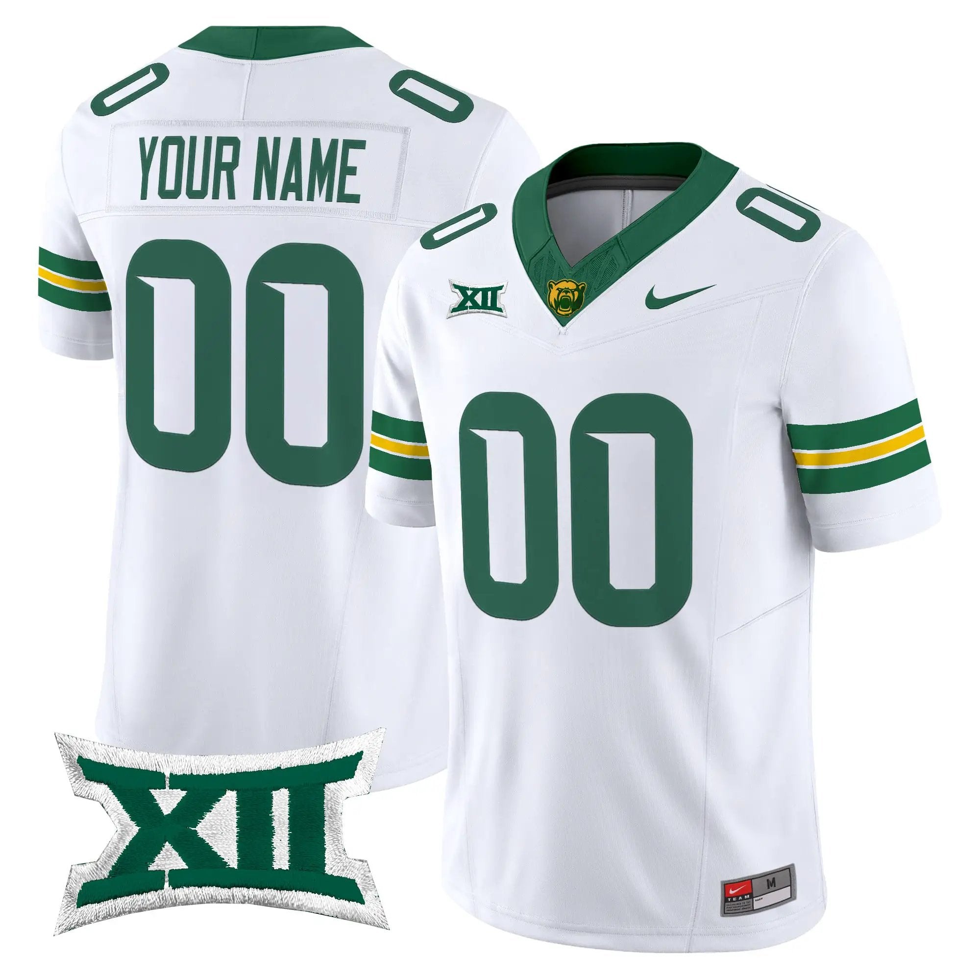 Baylor Bears 2026 Vapor Limited Custom Jersey - Stitched by Digigearus