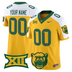 Baylor Bears 2026 Vapor Limited Custom Jersey - Stitched by Digigearus