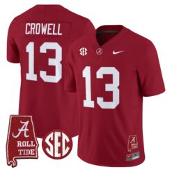 BAMA 2026 Vapor Limited Jersey - Alabama Map - Stitched by Alabama Crimson Tide