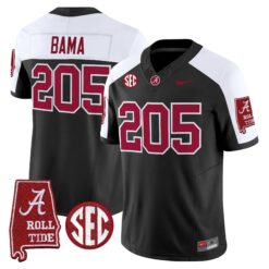BAMA 2026 Vapor Limited Jersey - Alabama Map - Stitched by Alabama Crimson Tide