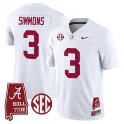 BAMA 2026 Vapor Limited Jersey - Alabama Map - Stitched by Alabama Crimson Tide