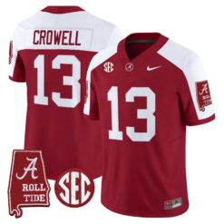 BAMA 2026 Vapor Limited Jersey - Alabama Map - Stitched by Alabama Crimson Tide