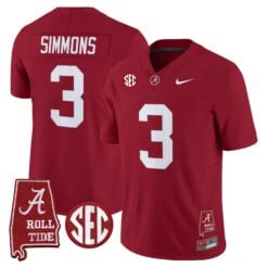 BAMA 2026 Vapor Limited Jersey - Alabama Map - Stitched by Alabama Crimson Tide