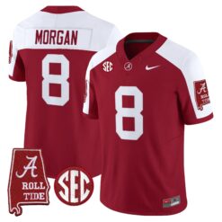 BAMA 2026 Vapor Limited Jersey - Alabama Map - Stitched by Alabama Crimson Tide
