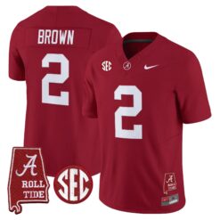 BAMA 2026 Vapor Limited Jersey - Alabama Map - Stitched by Alabama Crimson Tide