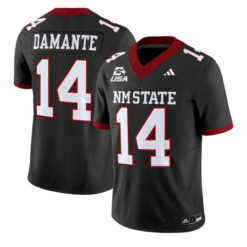 Adam Damante Jersey #14 New Mexico State 2026 Vapor Limited Stitched by My Store NCAA Football Jerseys