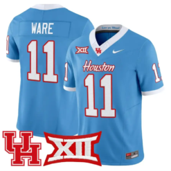Andre Ware Jersey #11 Houston Cougars 2026 Vapor Limited Stitched by My Store NCAA Football Jerseys