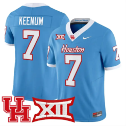 Case Keenum Jersey #7 Houston Cougars 2026 Vapor Limited Stitched by My Store NCAA Football Jerseys