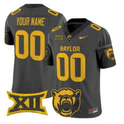 Custom Baylor Bears Jersey Name, Number 2026 Vapor Limited Stitched by My Store NCAA Football Jerseys